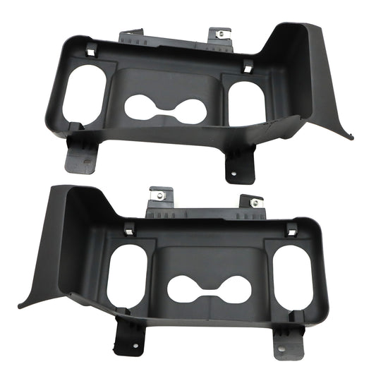 For Ford Super Duty 2017-2019 Tow Hook Trim Cover Panel Front Left & Right Side
