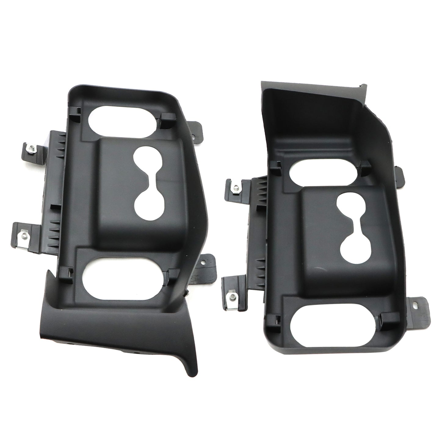For Ford Super Duty 2017-2019 Tow Hook Trim Cover Panel Front Left & Right Side