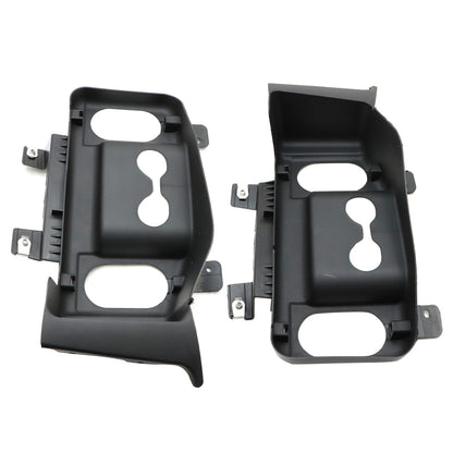 For Ford Super Duty 2017-2019 Tow Hook Trim Cover Panel Front Left & Right Side