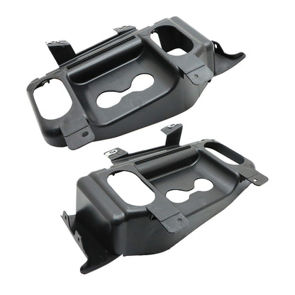 For Ford Super Duty 2017-2019 Tow Hook Trim Cover Panel Front Left & Right Side