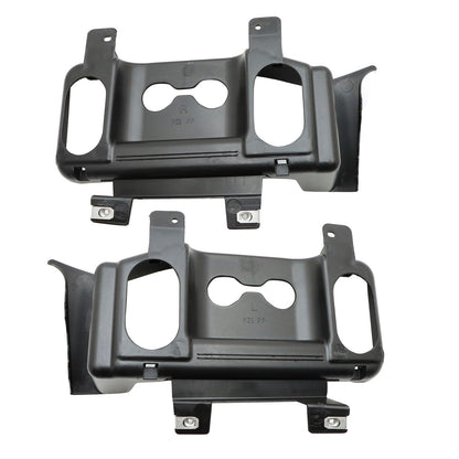For Ford Super Duty 2017-2019 Tow Hook Trim Cover Panel Front Left & Right Side