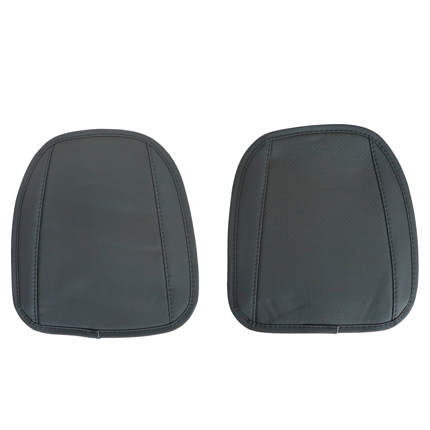 For Toyota Highlander Camry Tacoma Car Front & Rear 5-Seat Covers Faux Leather