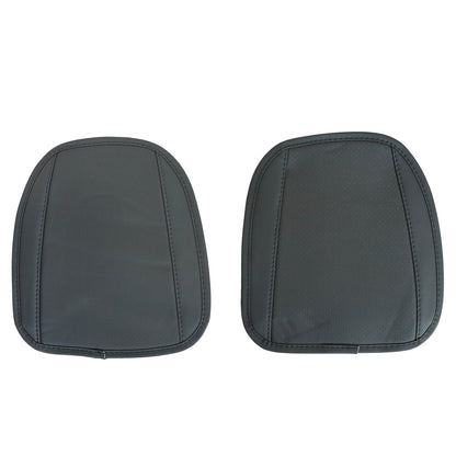 For Toyota Highlander Camry Tacoma Car Front & Rear 5-Seat Covers Faux Leather