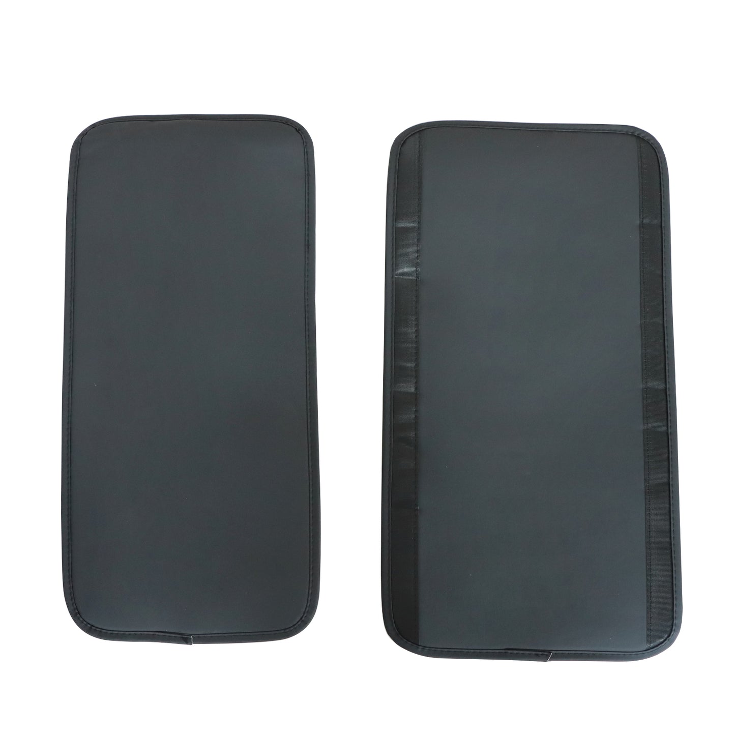 For Toyota Highlander Camry Tacoma Car Front & Rear 5-Seat Covers Faux Leather