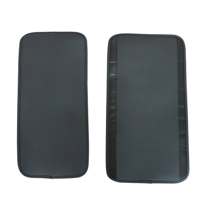 For Toyota Highlander Camry Tacoma Car Front & Rear 5-Seat Covers Faux Leather