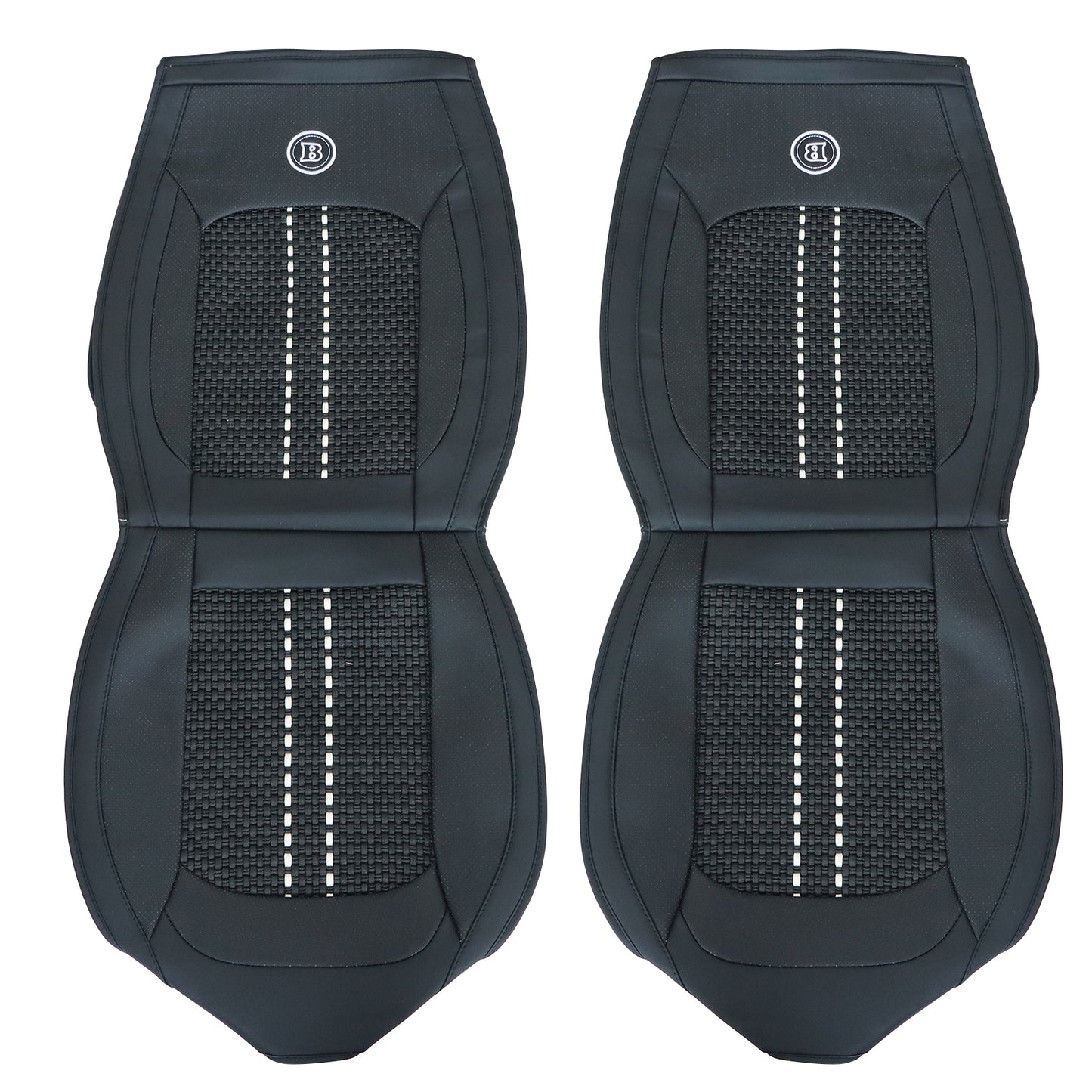 For Toyota Highlander Camry Tacoma Car Front & Rear 5-Seat Covers Faux Leather