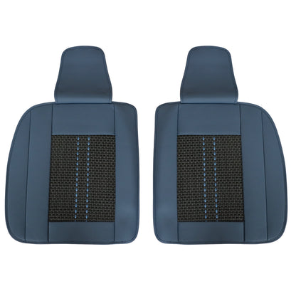 For Toyota RAV4 4Runner Camry Tacoma Car Front & Rear 5-Seat Covers PU Leather