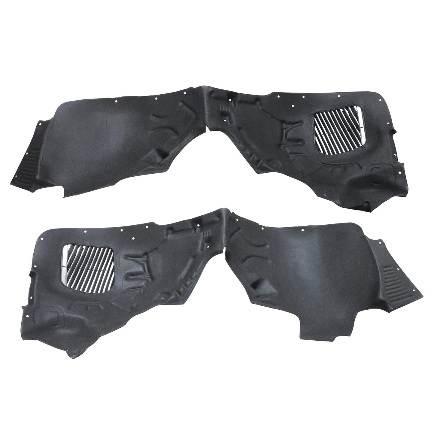 2Pcs Fits Porsche Macan 2015-2024 Front Left Right Side Inner Fender Liners Set