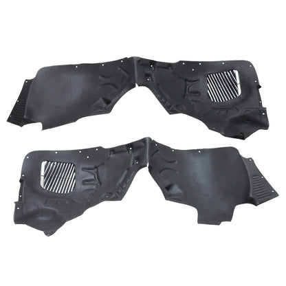 2Pcs Fits Porsche Macan 2015-2024 Front Left Right Side Inner Fender Liners Set