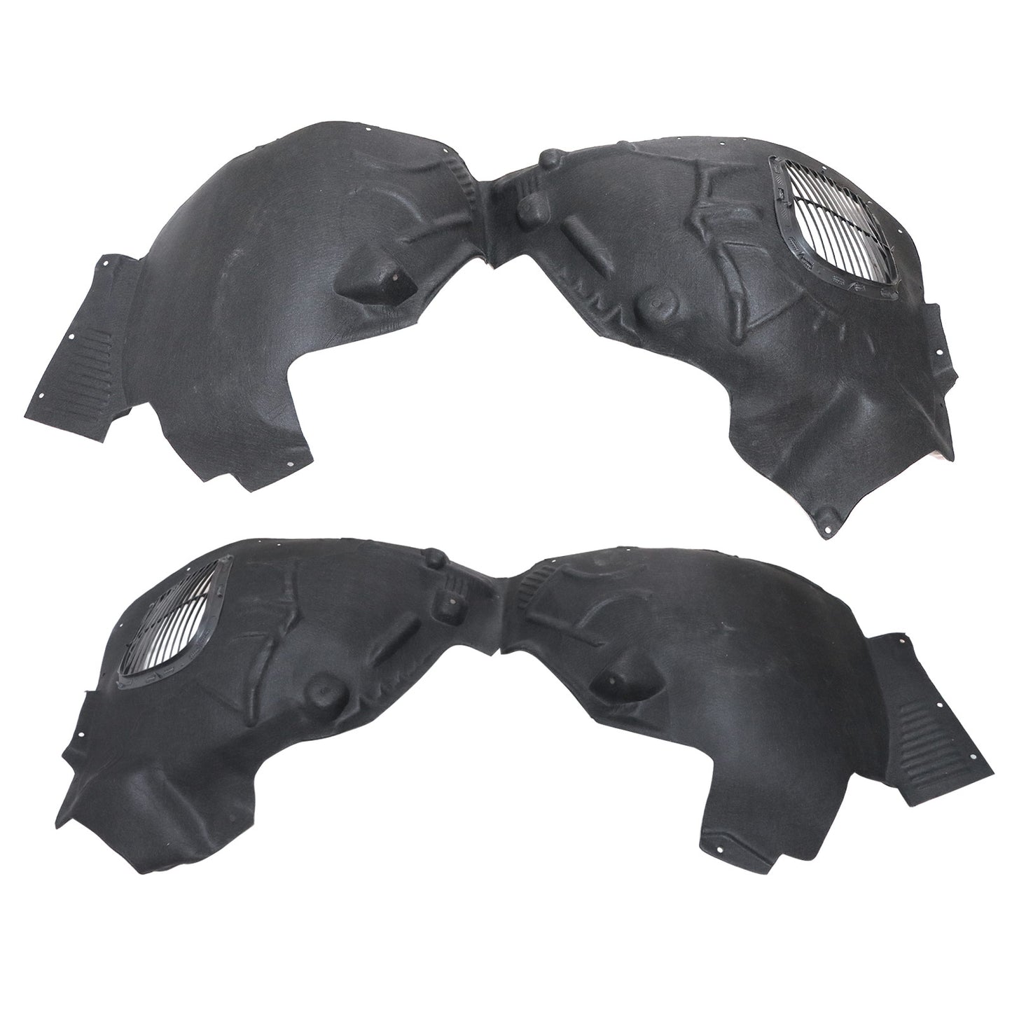 2Pcs Fits Porsche Macan 2015-2024 Front Left Right Side Inner Fender Liners Set