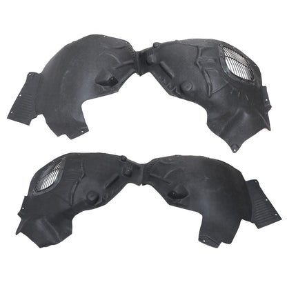 2Pcs Fits Porsche Macan 2015-2024 Front Left Right Side Inner Fender Liners Set