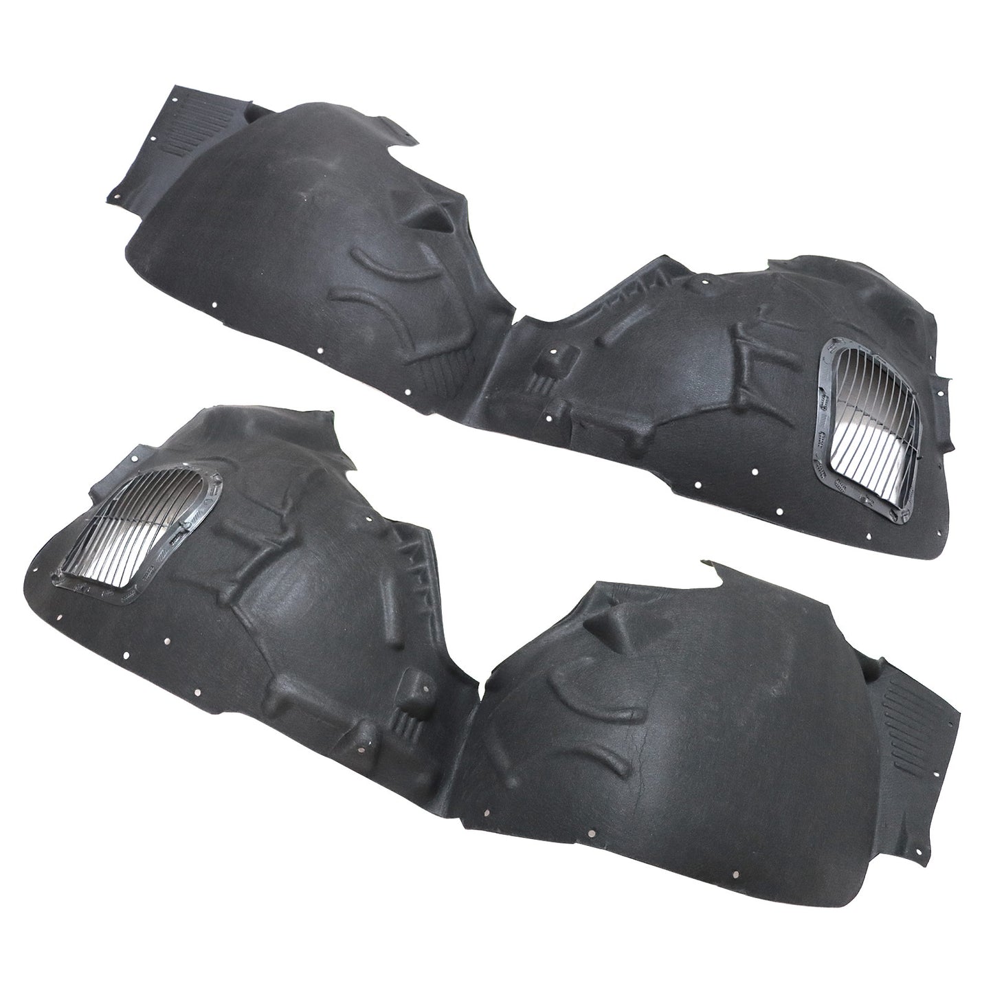 2Pcs Fits Porsche Macan 2015-2024 Front Left Right Side Inner Fender Liners Set