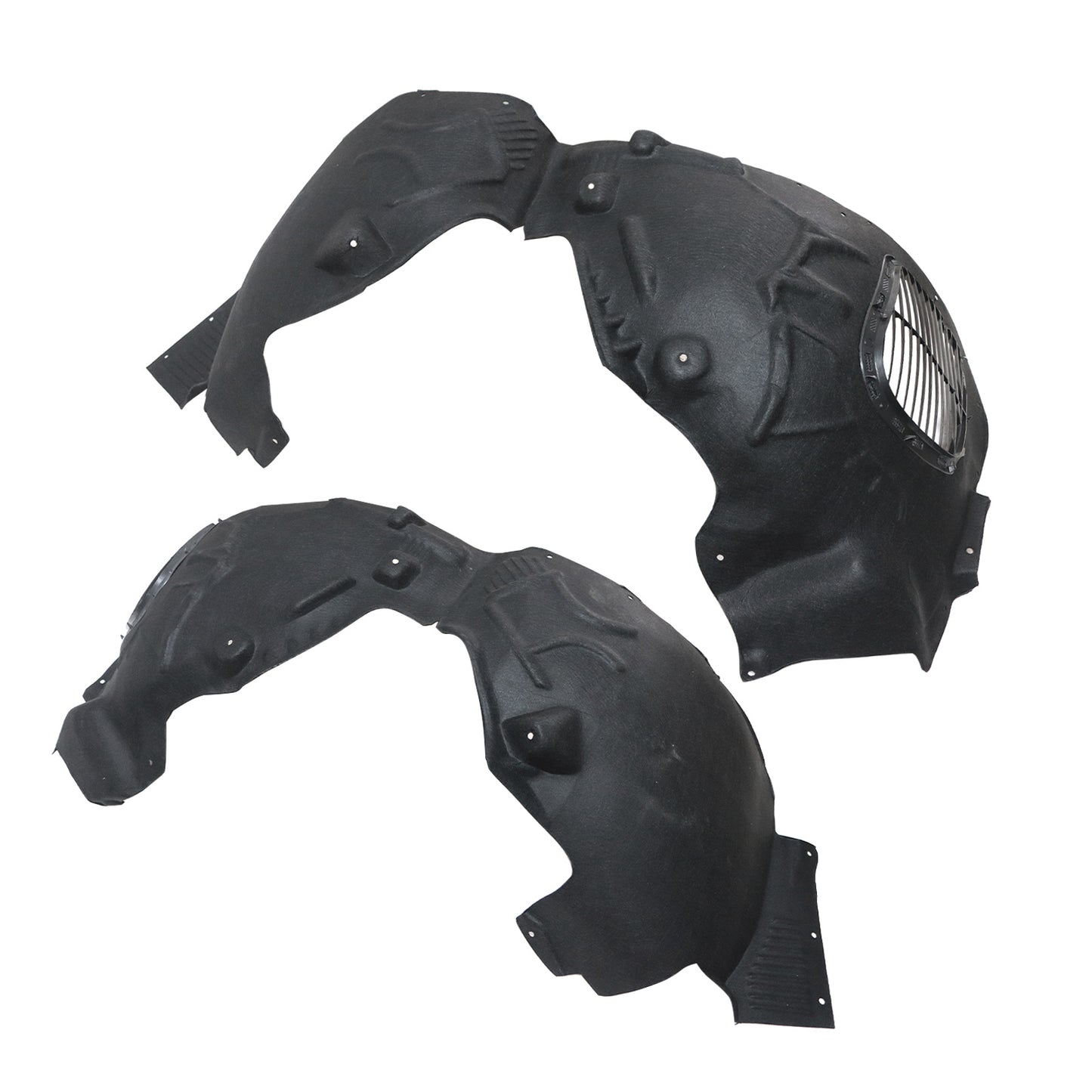 2Pcs Fits Porsche Macan 2015-2024 Front Left Right Side Inner Fender Liners Set