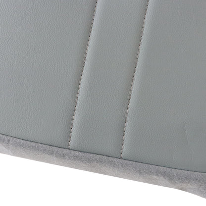 For 2003-2014 Chevy Express GMC Savana Work Passenger Bottom Seat Cover Gray