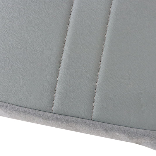 For 2003-2014 Chevy Express GMC Savana Work Passenger Bottom Seat Cover Gray