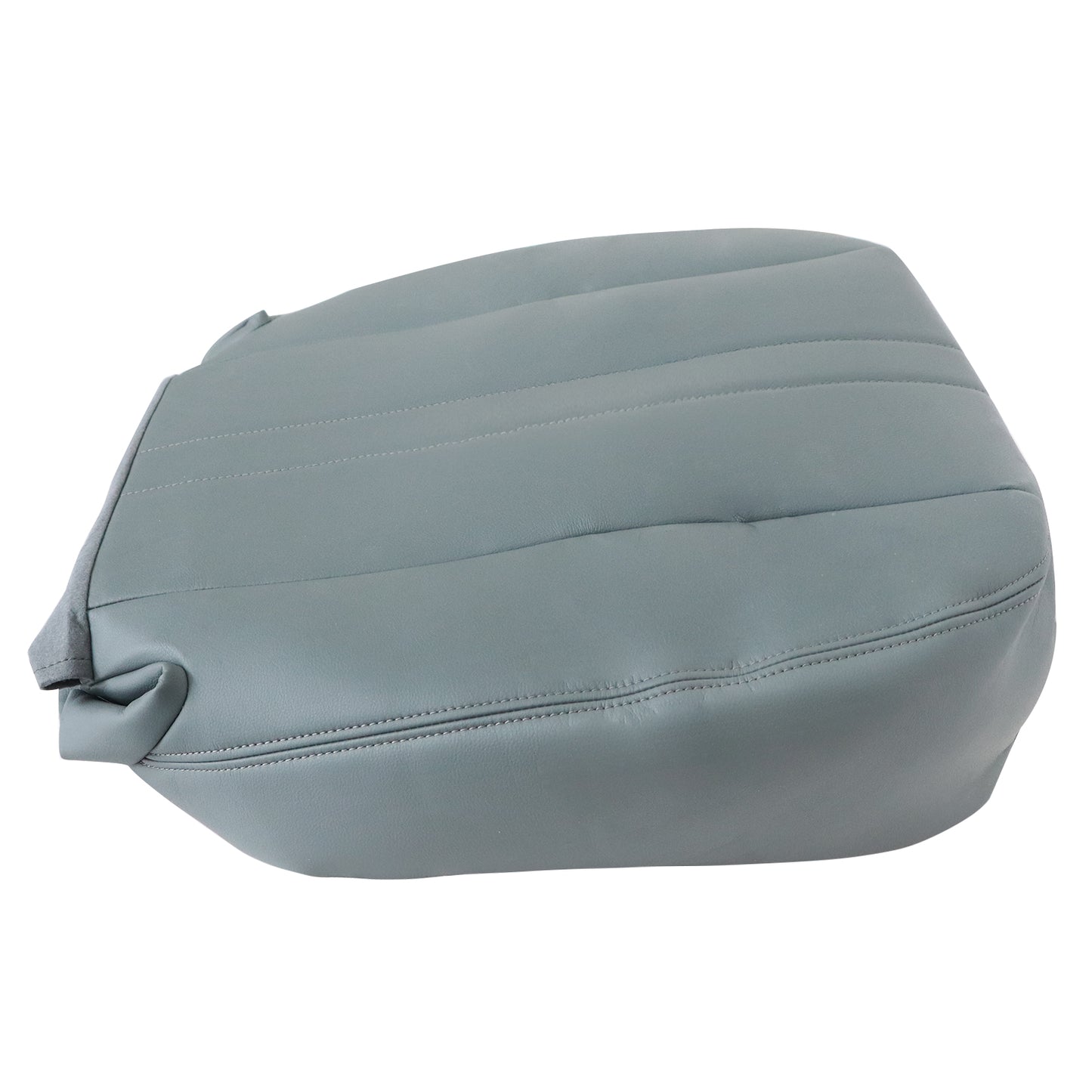 For 2003-2014 Chevy Express GMC Savana Work Passenger Bottom Seat Cover Gray