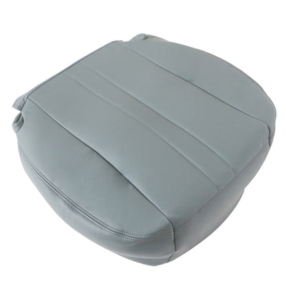 For 2003-2014 Chevy Express GMC Savana Work Passenger Bottom Seat Cover Gray