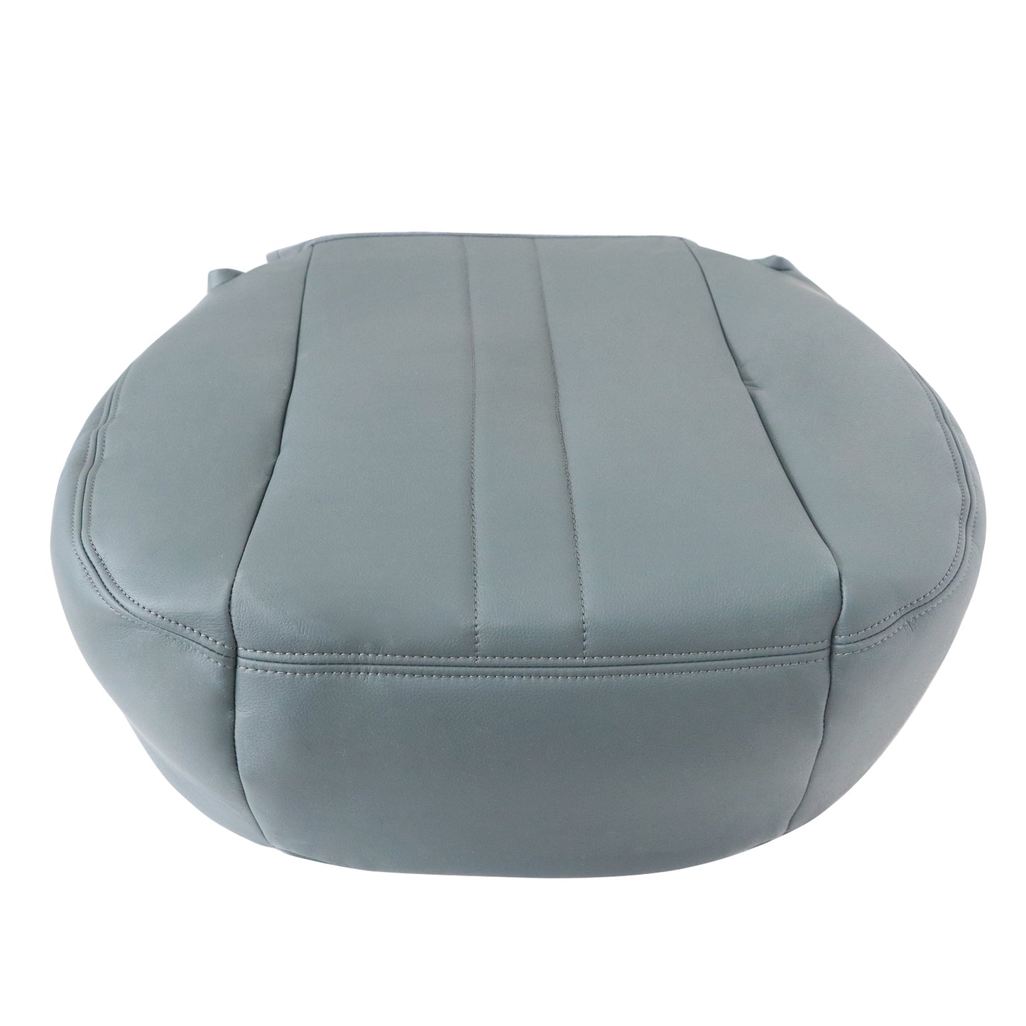 For 2003-2014 Chevy Express GMC Savana Work Passenger Bottom Seat Cover Gray