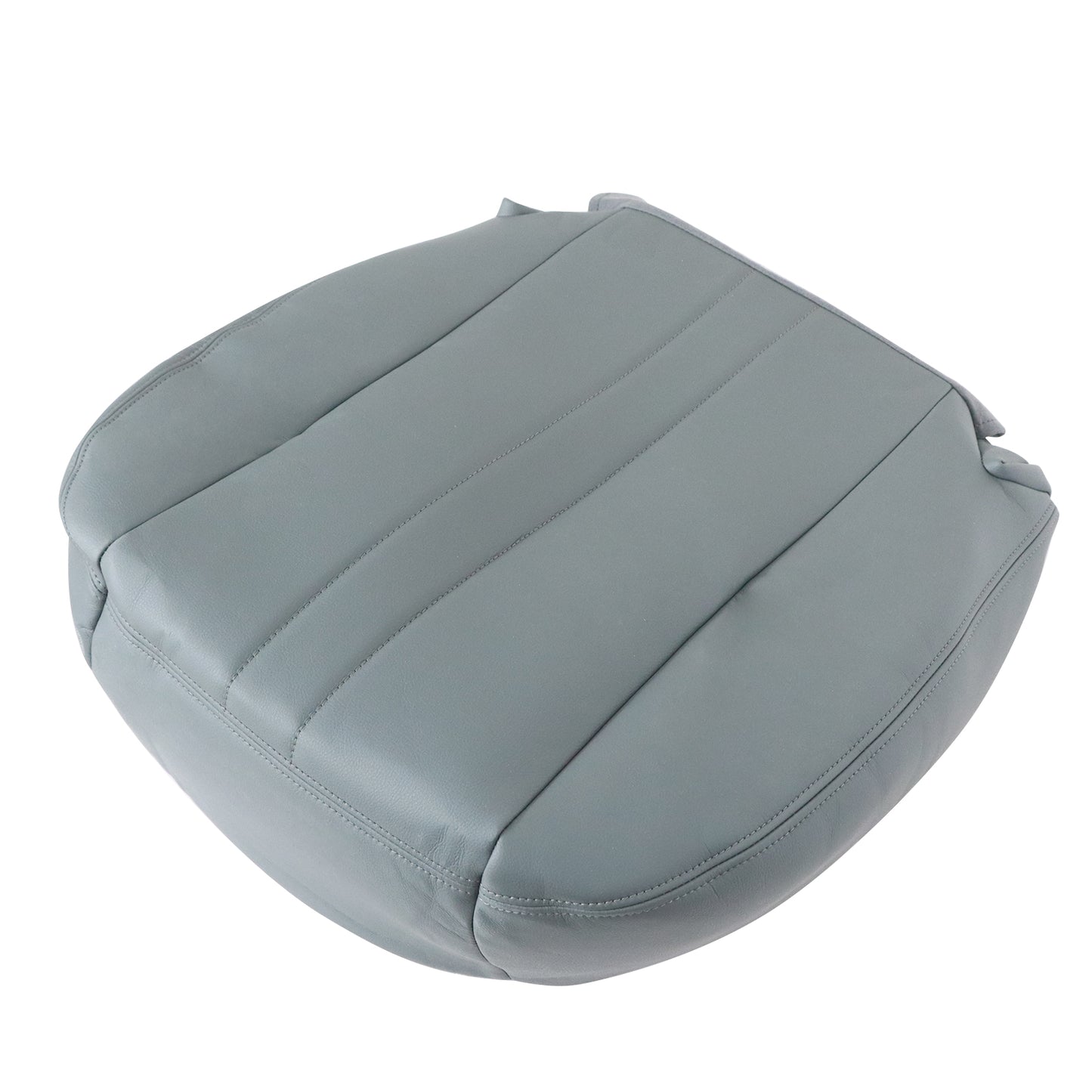 For 2003-2014 Chevy Express GMC Savana Work Passenger Bottom Seat Cover Gray