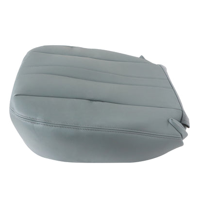 For 2003-2014 Chevy Express GMC Savana Work Passenger Bottom Seat Cover Gray