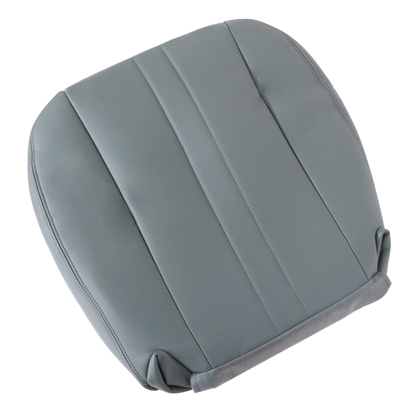 For 2003-2014 Chevy Express GMC Savana Work Passenger Bottom Seat Cover Gray