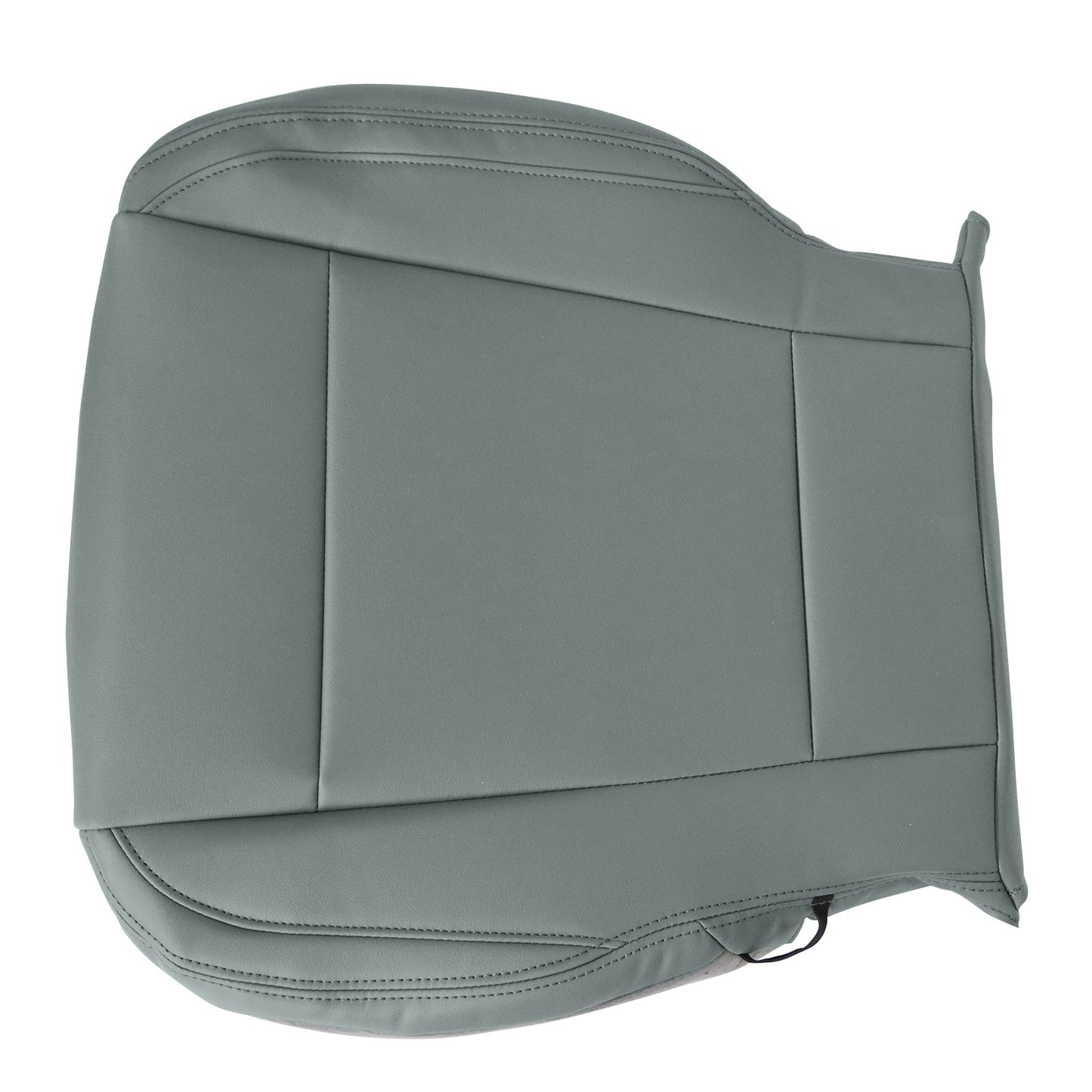 Passenger Bottom Leather Seat Cover Gray For 2020 2021 Ford F250 F350 F450 F550