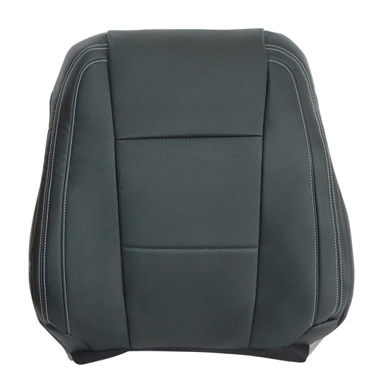For 2015-2017 Ford F150 Passenger Back Perforated Leather Seat Cover New