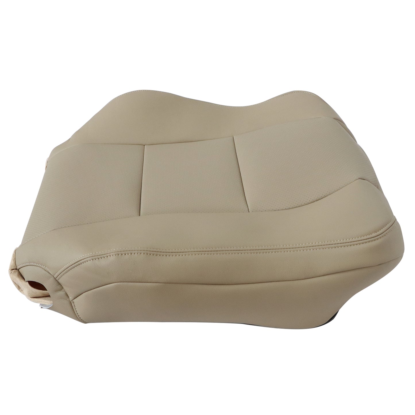 Driver Top Perf Leather Seat Cover Fits 2004 2005 2006 2007 2008 Acura TL Tan