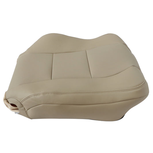 Driver Top Perf Leather Seat Cover Fits 2004 2005 2006 2007 2008 Acura TL Tan