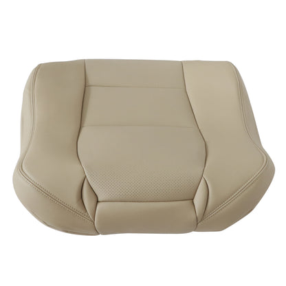 Driver Top Perf Leather Seat Cover Fits 2004 2005 2006 2007 2008 Acura TL Tan