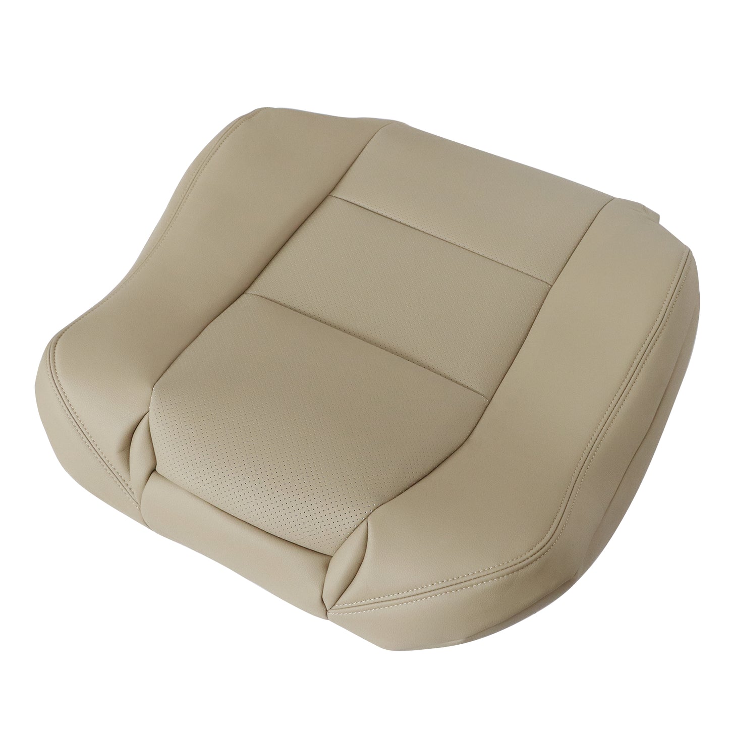 Driver Top Perf Leather Seat Cover Fits 2004 2005 2006 2007 2008 Acura TL Tan