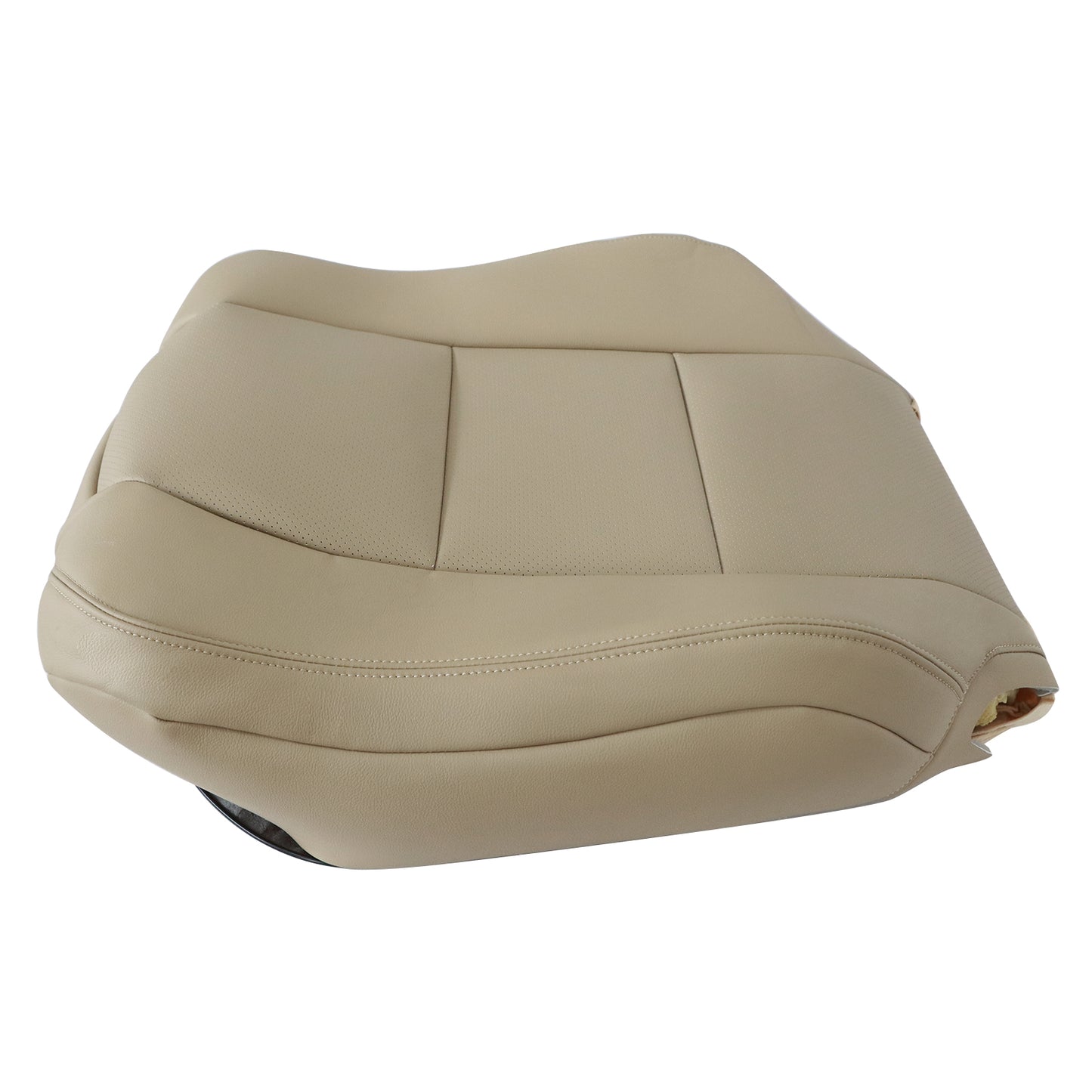 Driver Top Perf Leather Seat Cover Fits 2004 2005 2006 2007 2008 Acura TL Tan