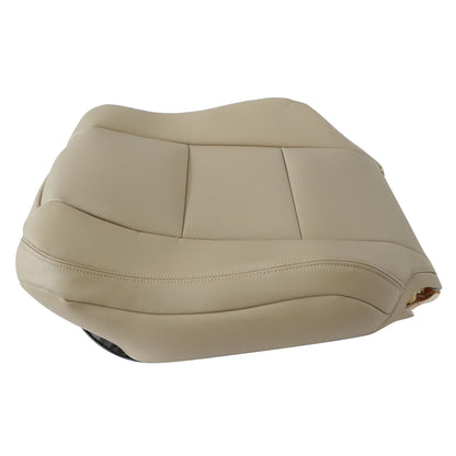 Driver Top Perf Leather Seat Cover Fits 2004 2005 2006 2007 2008 Acura TL Tan