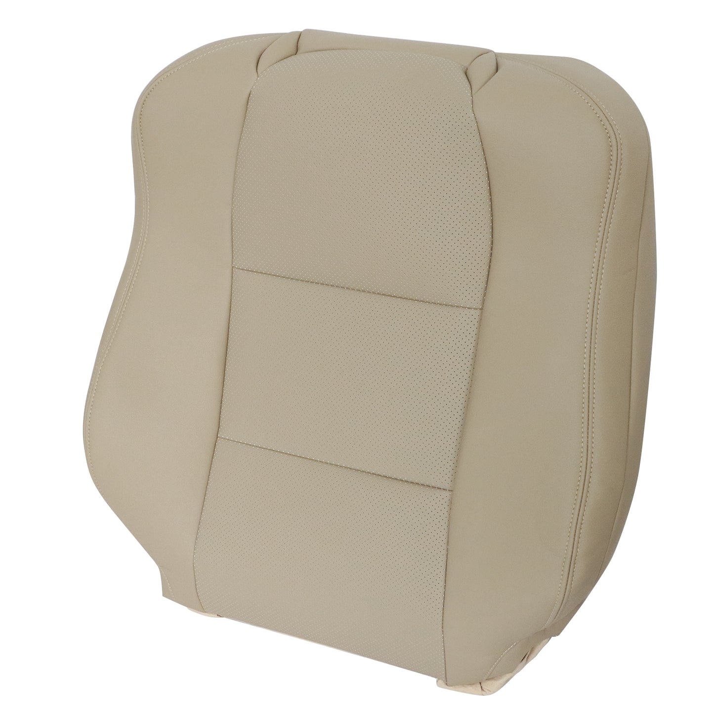 Driver Top Perf Leather Seat Cover Fits 2004 2005 2006 2007 2008 Acura TL Tan
