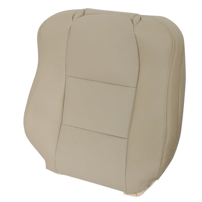 Driver Top Perf Leather Seat Cover Fits 2004 2005 2006 2007 2008 Acura TL Tan