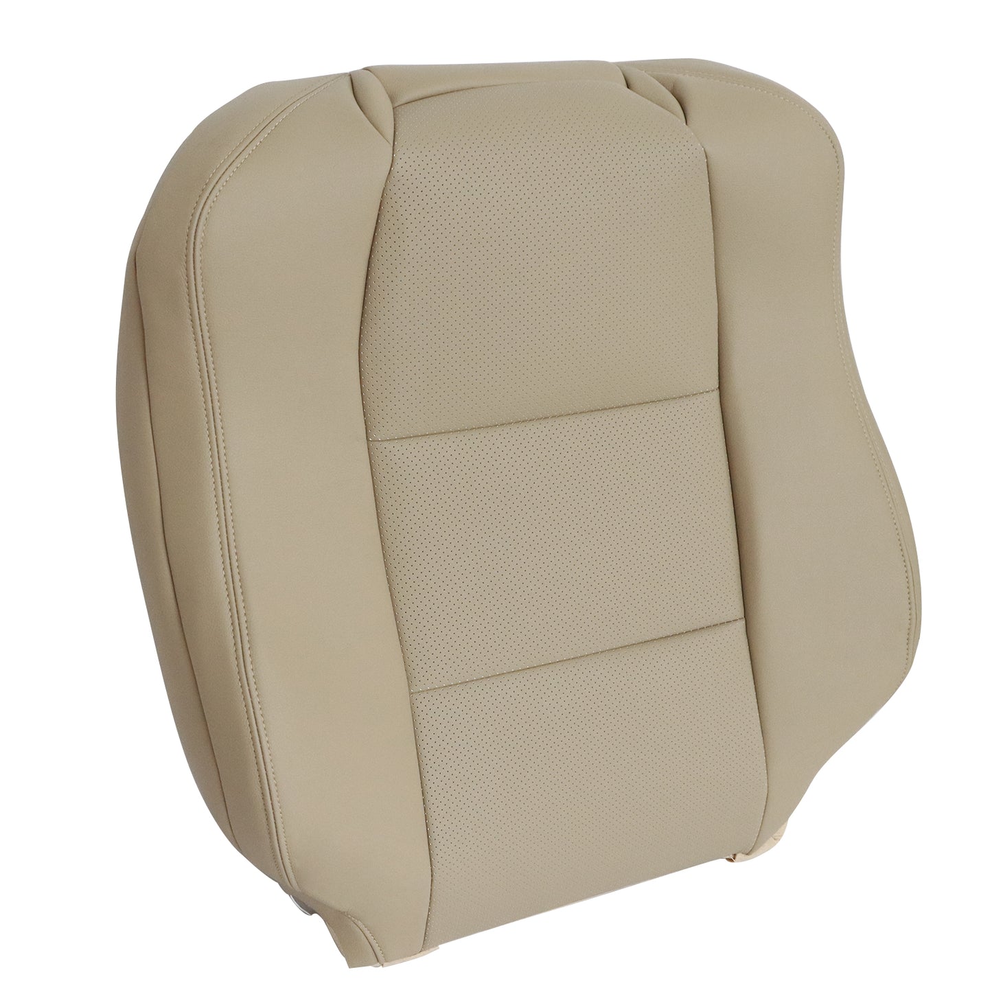 Driver Top Perf Leather Seat Cover Fits 2004 2005 2006 2007 2008 Acura TL Tan