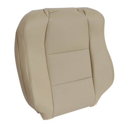 Driver Top Perf Leather Seat Cover Fits 2004 2005 2006 2007 2008 Acura TL Tan