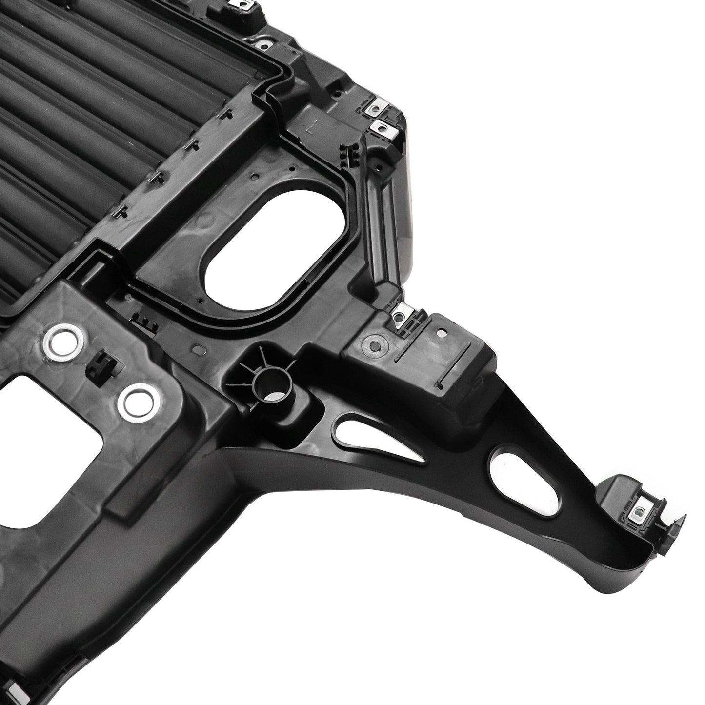 New Black Active Grille Shutter Assembly Fit Ford Explorer 2020 2021 2022 2023