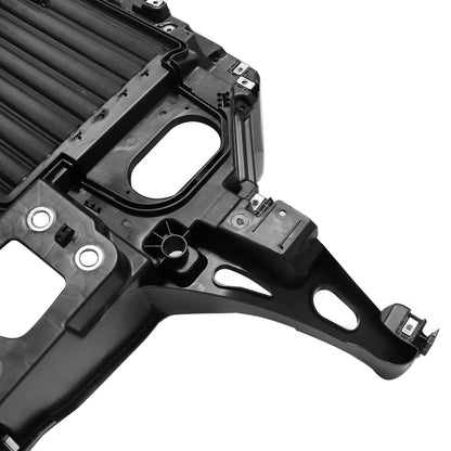 New Black Active Grille Shutter Assembly Fit Ford Explorer 2020 2021 2022 2023