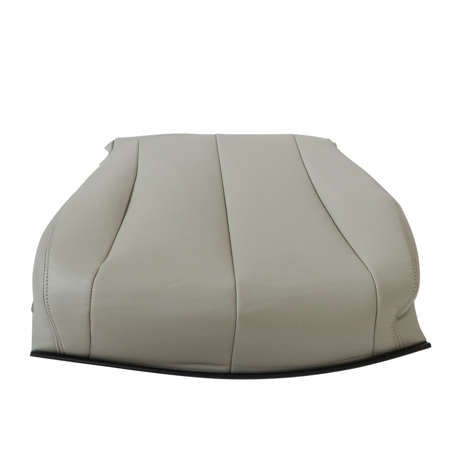 Replacement Driver Bottom Leather Seat Cover Tan For 2011-2014 Toyota Sienna