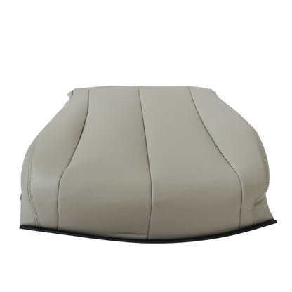 Replacement Driver Bottom Leather Seat Cover Tan For 2011-2014 Toyota Sienna