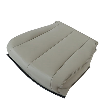 Replacement Driver Bottom Leather Seat Cover Tan For 2011-2014 Toyota Sienna