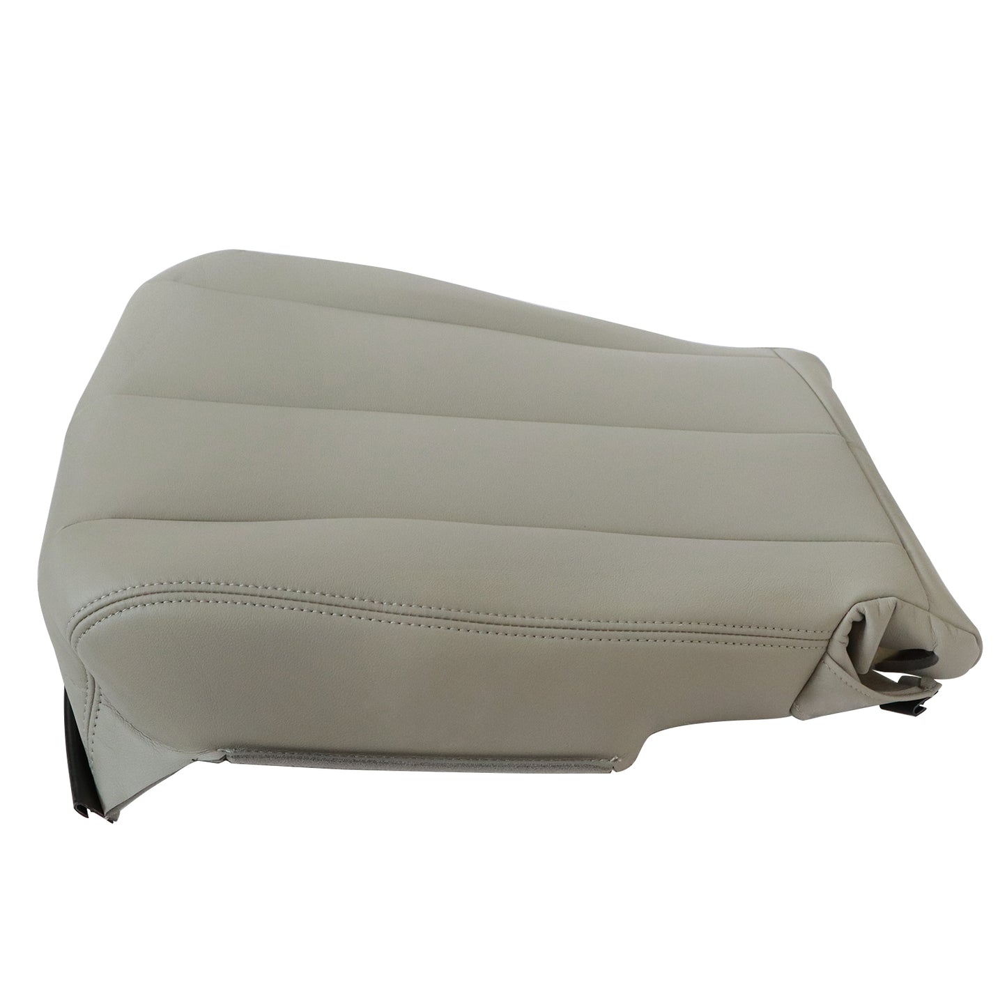 Replacement Driver Bottom Leather Seat Cover Tan For 2011-2014 Toyota Sienna