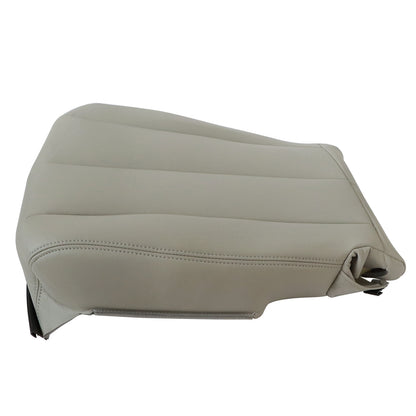 Replacement Driver Bottom Leather Seat Cover Tan For 2011-2014 Toyota Sienna