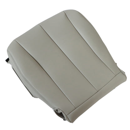 Replacement Driver Bottom Leather Seat Cover Tan For 2011-2014 Toyota Sienna