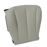 Replacement Driver Bottom Leather Seat Cover Tan For 2011-2014 Toyota Sienna