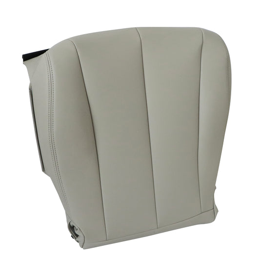 Replacement Driver Bottom Leather Seat Cover Tan For 2011-2014 Toyota Sienna
