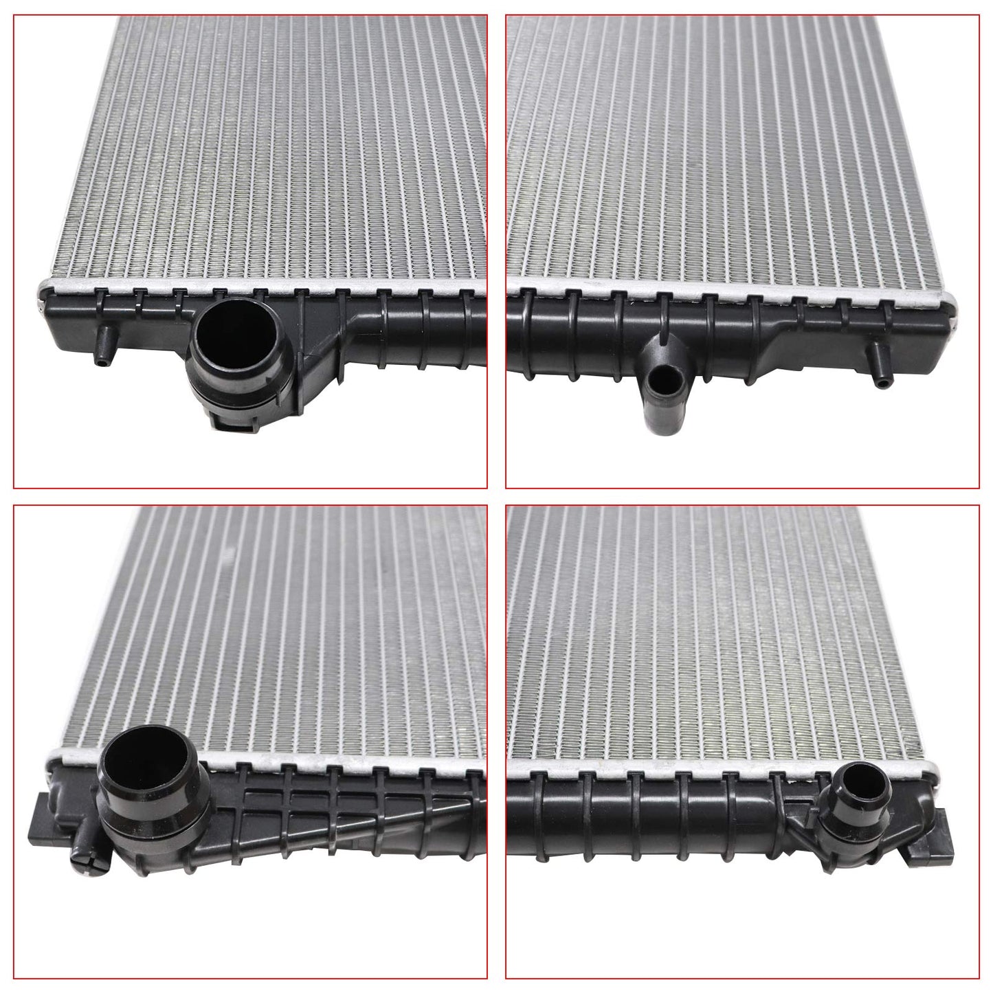 Fits for Jaguar F-Pace 2017-2023 3.0L 5.0L New Engine Coolant Radiator
