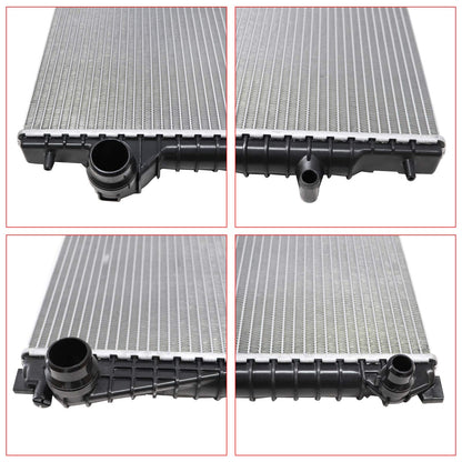 Fits for Jaguar F-Pace 2017-2023 3.0L 5.0L New Engine Coolant Radiator
