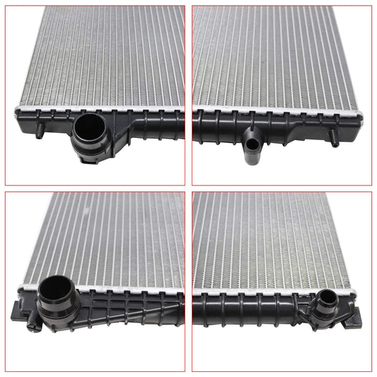 Fits for Jaguar F-Pace 2017-2023 3.0L 5.0L New Engine Coolant Radiator